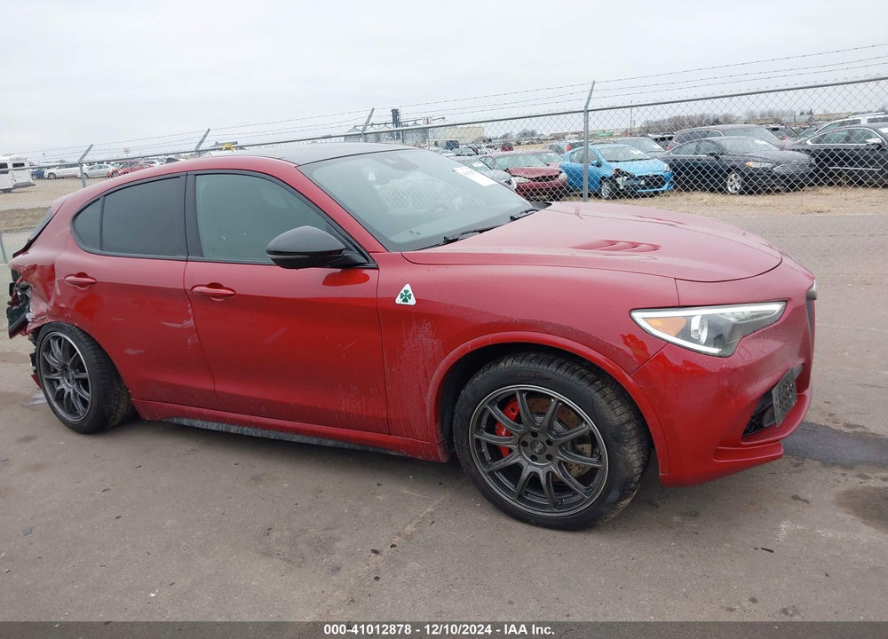 2020 ALFA ROMEO STELVIO QUADRIFOGLIO AWD VIN: ZASPAKEV7L7C85729
