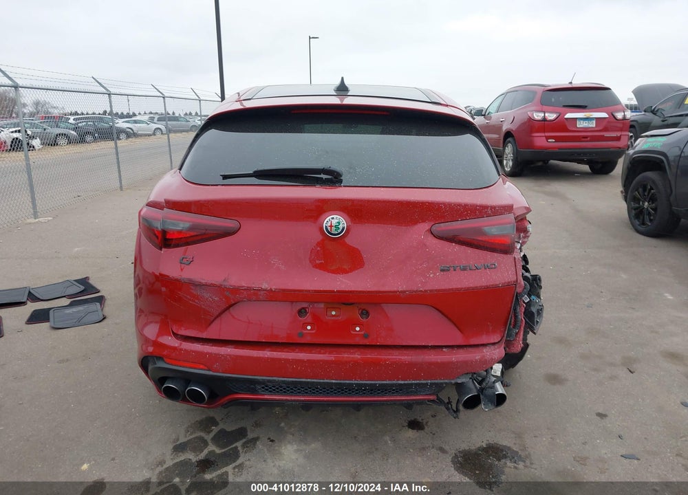 2020 ALFA ROMEO STELVIO QUADRIFOGLIO AWD VIN: ZASPAKEV7L7C85729