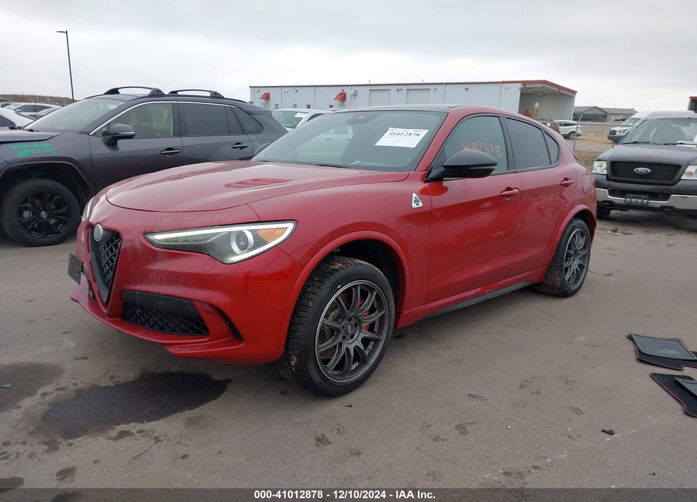 2020 ALFA ROMEO STELVIO QUADRIFOGLIO AWD VIN: ZASPAKEV7L7C85729