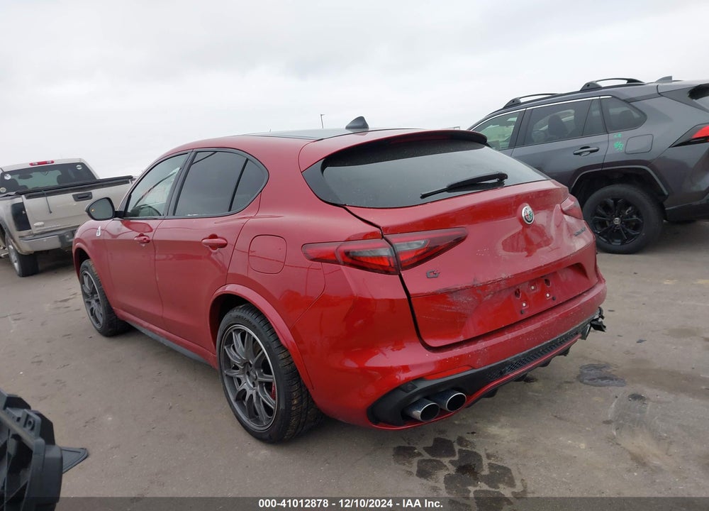 2020 ALFA ROMEO STELVIO QUADRIFOGLIO AWD VIN: ZASPAKEV7L7C85729