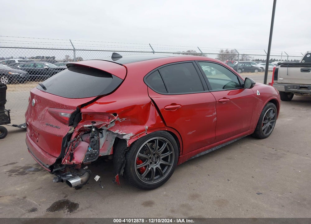 2020 ALFA ROMEO STELVIO QUADRIFOGLIO AWD VIN: ZASPAKEV7L7C85729