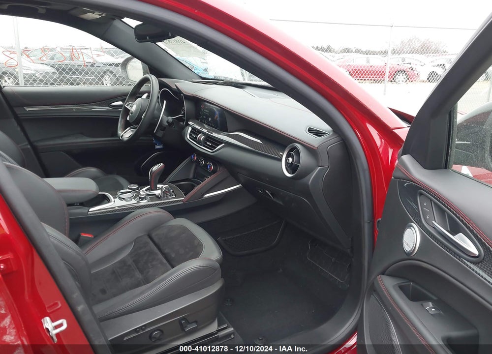 2020 ALFA ROMEO STELVIO QUADRIFOGLIO AWD VIN: ZASPAKEV7L7C85729