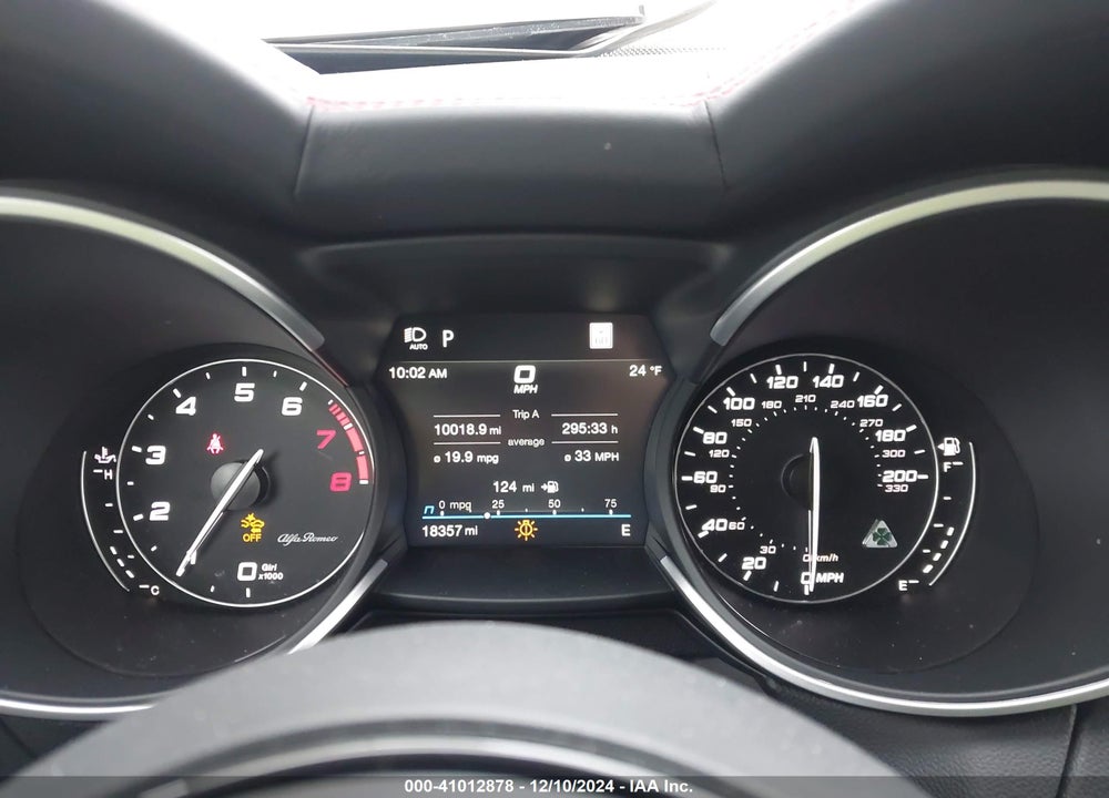 2020 ALFA ROMEO STELVIO QUADRIFOGLIO AWD VIN: ZASPAKEV7L7C85729