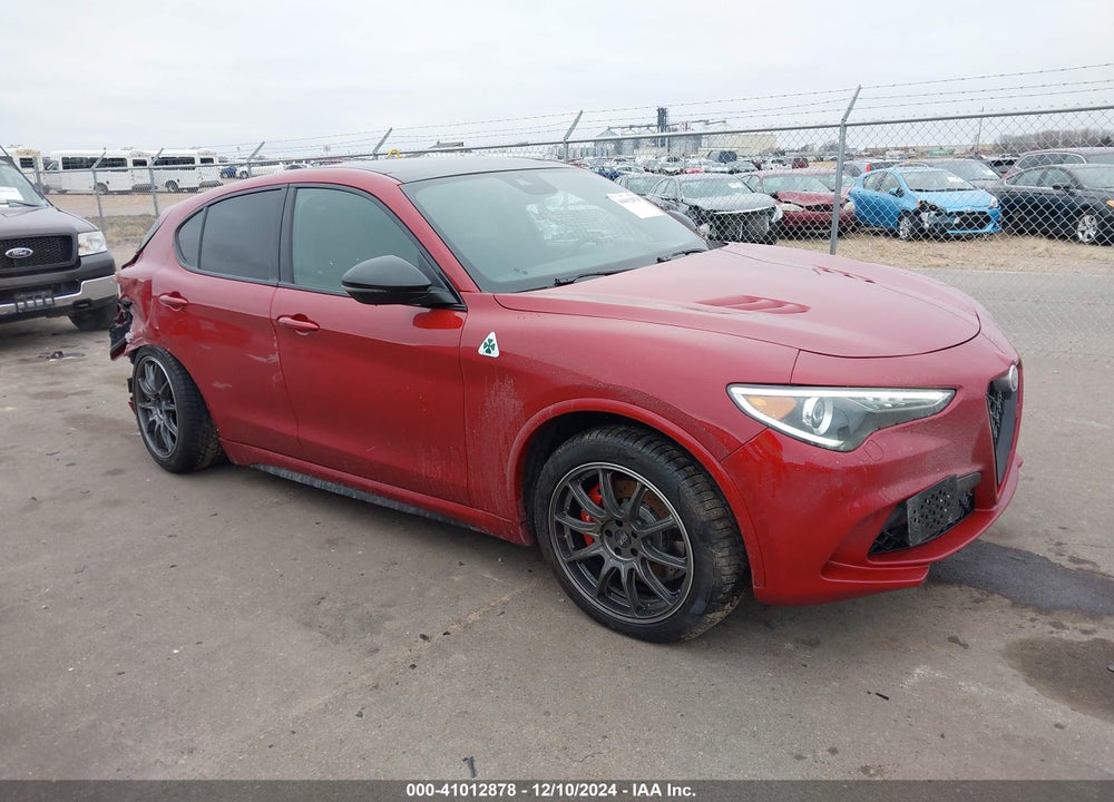 2020 ALFA ROMEO STELVIO QUADRIFOGLIO AWD VIN: ZASPAKEV7L7C85729