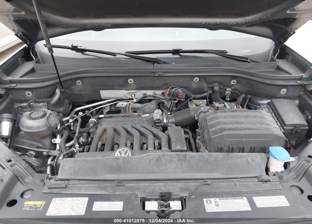 2019 VOLKSWAGEN ATLAS 3.6L V6 SE W/TECHNOLOGY VIN: 1V2UR2CA1KC589647
