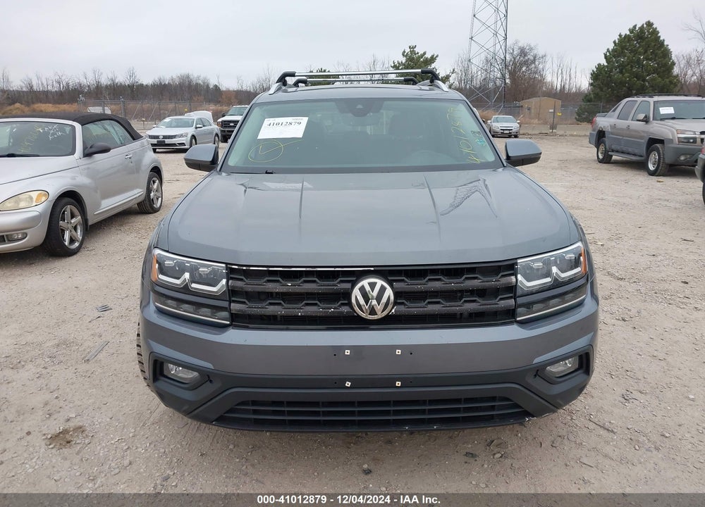 2019 VOLKSWAGEN ATLAS 3.6L V6 SE W/TECHNOLOGY VIN: 1V2UR2CA1KC589647