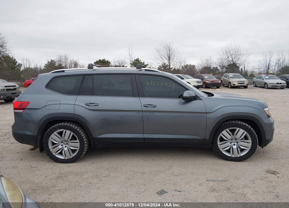 2019 VOLKSWAGEN ATLAS 3.6L V6 SE W/TECHNOLOGY VIN: 1V2UR2CA1KC589647