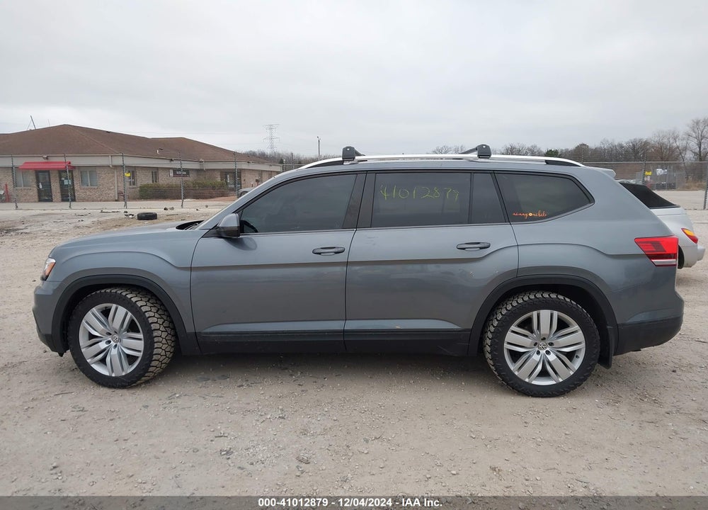 2019 VOLKSWAGEN ATLAS 3.6L V6 SE W/TECHNOLOGY VIN: 1V2UR2CA1KC589647