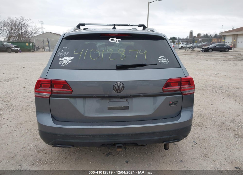 2019 VOLKSWAGEN ATLAS 3.6L V6 SE W/TECHNOLOGY VIN: 1V2UR2CA1KC589647