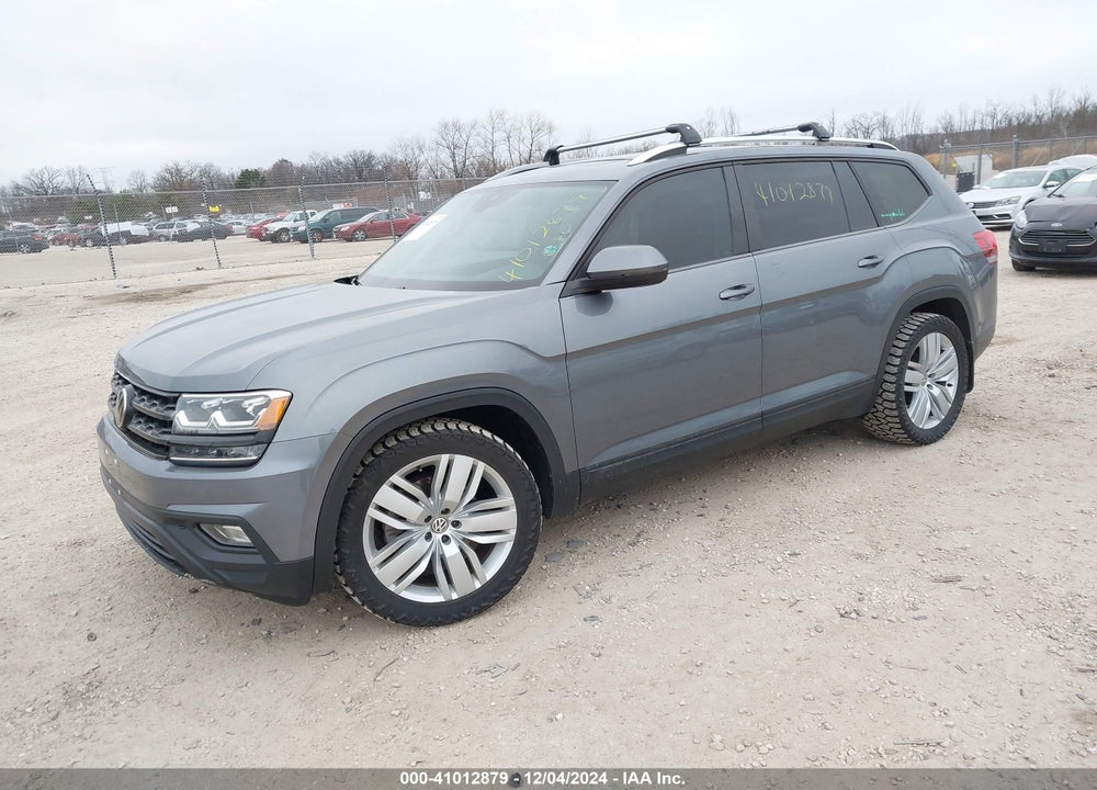2019 VOLKSWAGEN ATLAS 3.6L V6 SE W/TECHNOLOGY VIN: 1V2UR2CA1KC589647