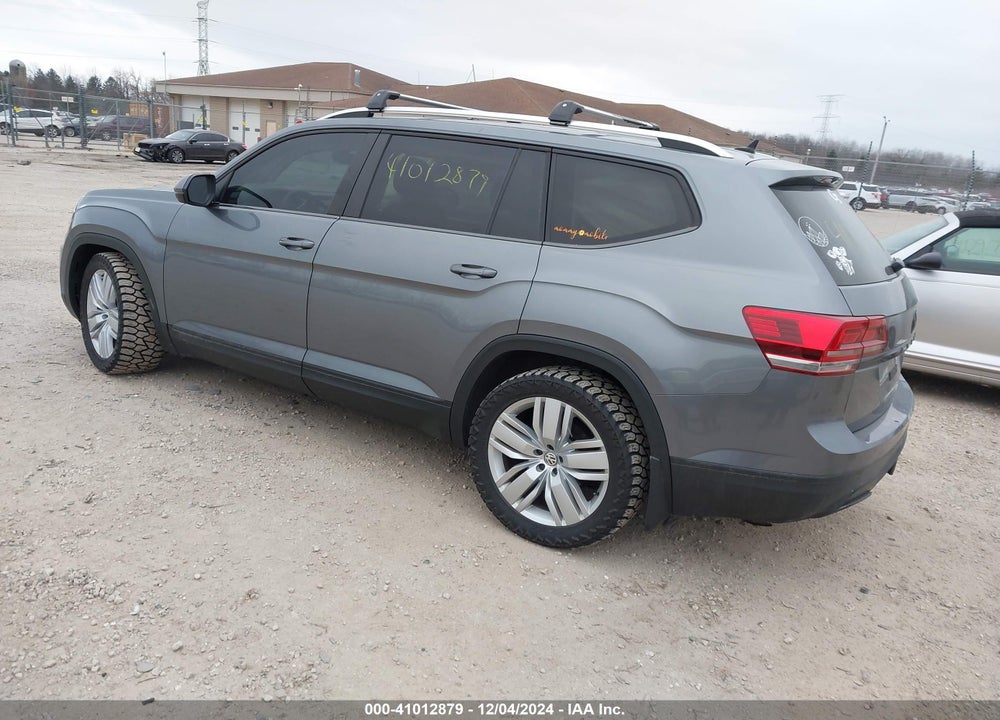 2019 VOLKSWAGEN ATLAS 3.6L V6 SE W/TECHNOLOGY VIN: 1V2UR2CA1KC589647