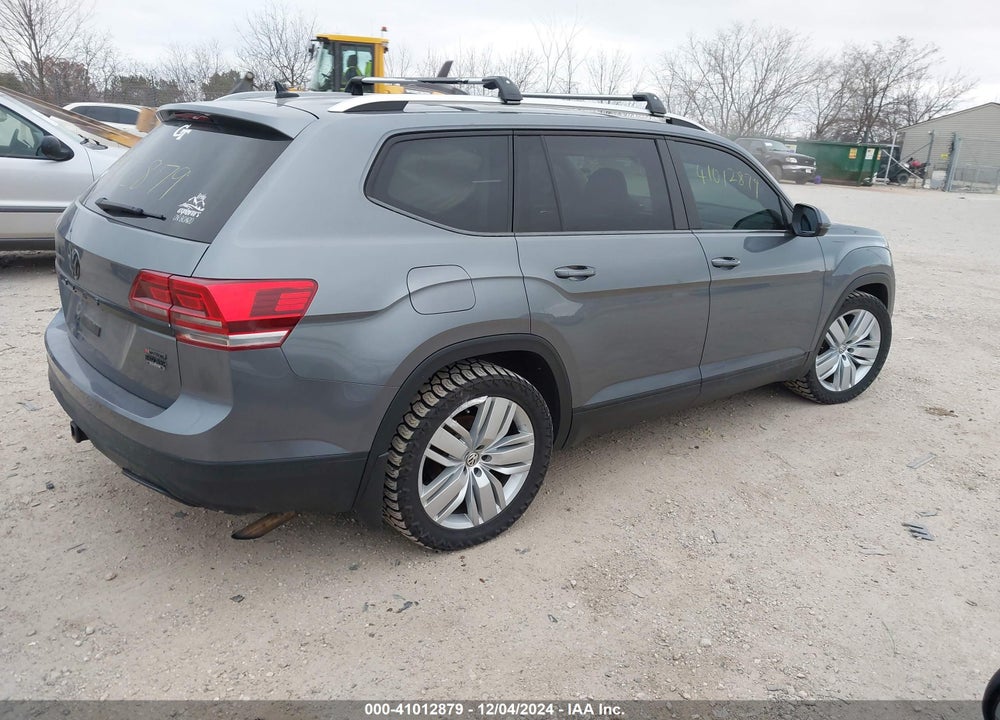 2019 VOLKSWAGEN ATLAS 3.6L V6 SE W/TECHNOLOGY VIN: 1V2UR2CA1KC589647