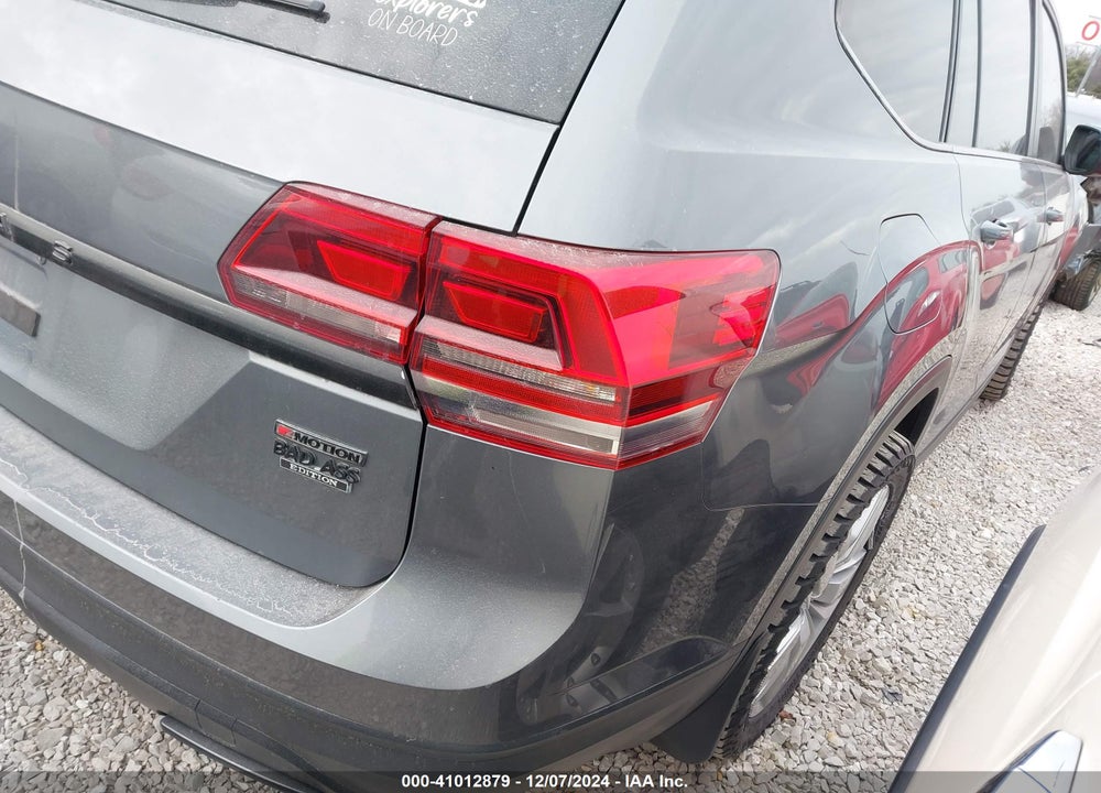 2019 VOLKSWAGEN ATLAS 3.6L V6 SE W/TECHNOLOGY VIN: 1V2UR2CA1KC589647