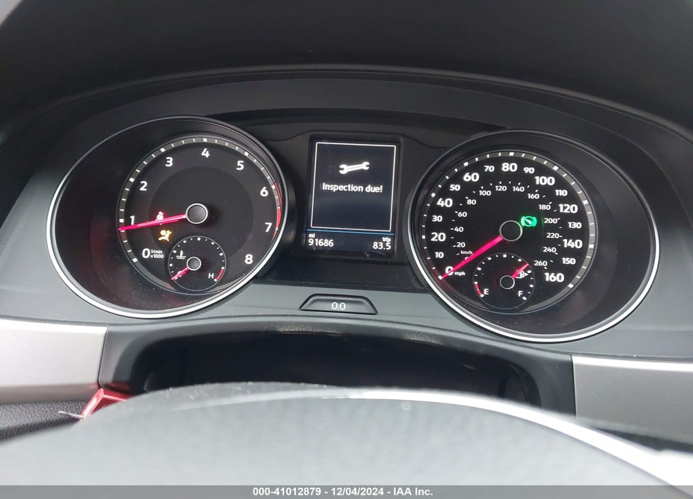2019 VOLKSWAGEN ATLAS 3.6L V6 SE W/TECHNOLOGY VIN: 1V2UR2CA1KC589647