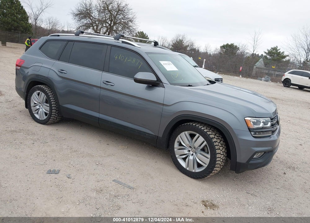 2019 VOLKSWAGEN ATLAS 3.6L V6 SE W/TECHNOLOGY VIN: 1V2UR2CA1KC589647