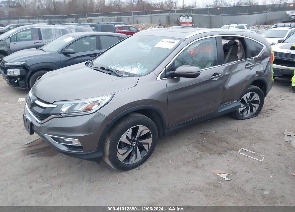 2016 HONDA CR-V TOURING VIN: 5J6RM4H93GL114213