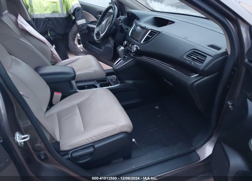 2016 HONDA CR-V TOURING VIN: 5J6RM4H93GL114213
