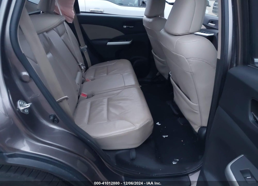 2016 HONDA CR-V TOURING VIN: 5J6RM4H93GL114213