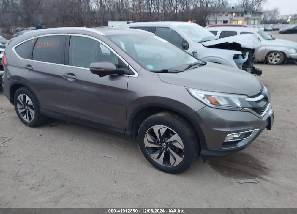 2016 HONDA CR-V TOURING VIN: 5J6RM4H93GL114213