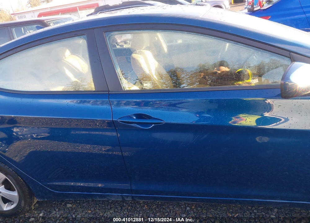 2013 HYUNDAI ELANTRA GLS VIN: KMHDH4AE6DU950711