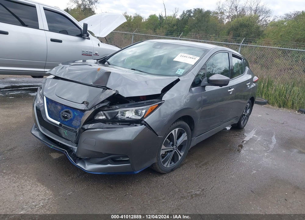 2020 NISSAN LEAF SL PLUS 62 KWH VIN: 1N4BZ1DP8LC310806