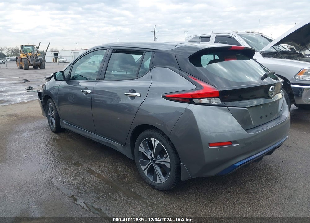 2020 NISSAN LEAF SL PLUS 62 KWH VIN: 1N4BZ1DP8LC310806