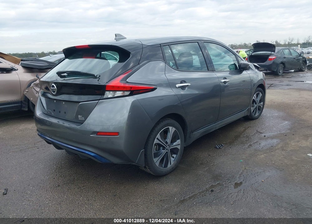 2020 NISSAN LEAF SL PLUS 62 KWH VIN: 1N4BZ1DP8LC310806