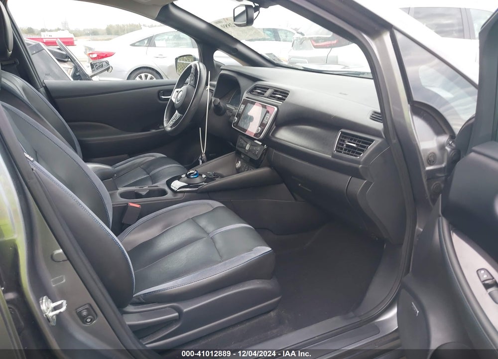 2020 NISSAN LEAF SL PLUS 62 KWH VIN: 1N4BZ1DP8LC310806