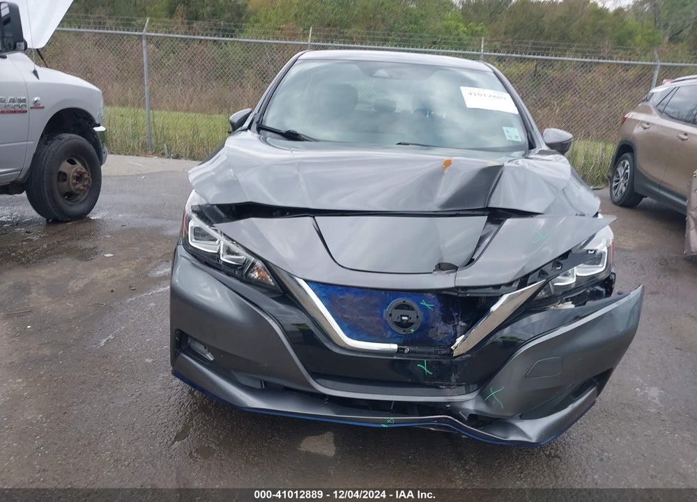 2020 NISSAN LEAF SL PLUS 62 KWH VIN: 1N4BZ1DP8LC310806