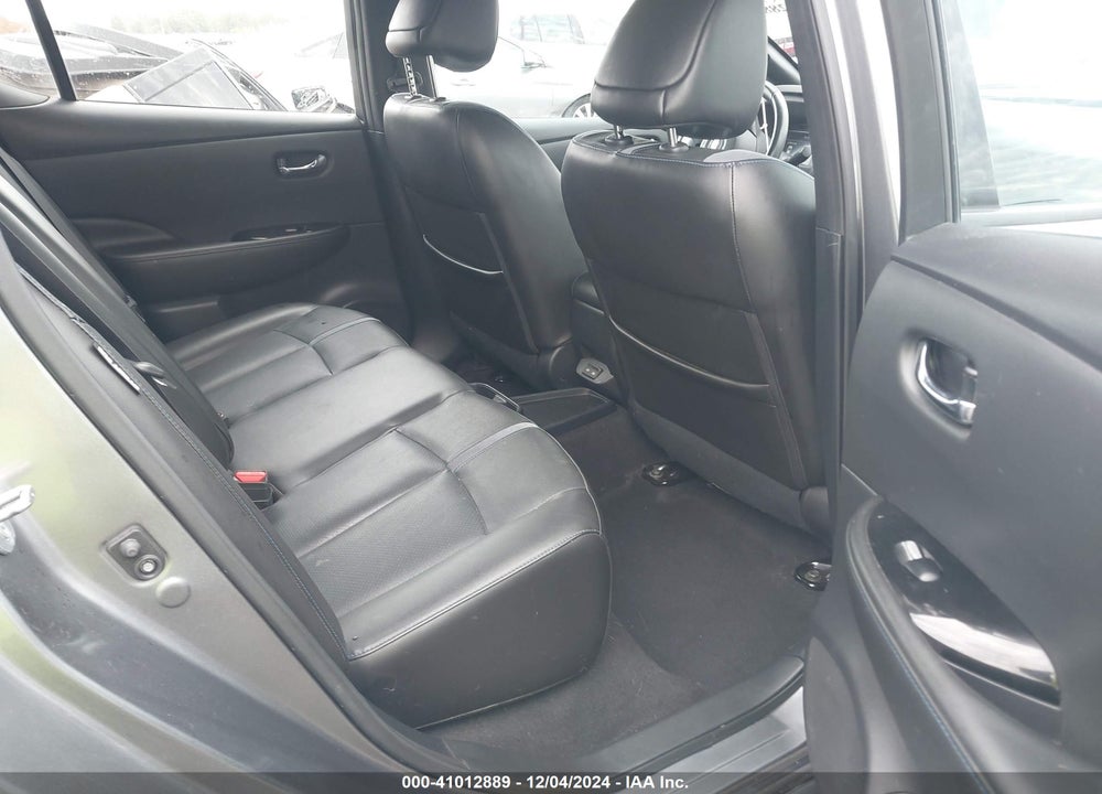 2020 NISSAN LEAF SL PLUS 62 KWH VIN: 1N4BZ1DP8LC310806