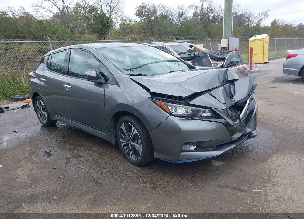 2020 NISSAN LEAF SL PLUS 62 KWH VIN: 1N4BZ1DP8LC310806