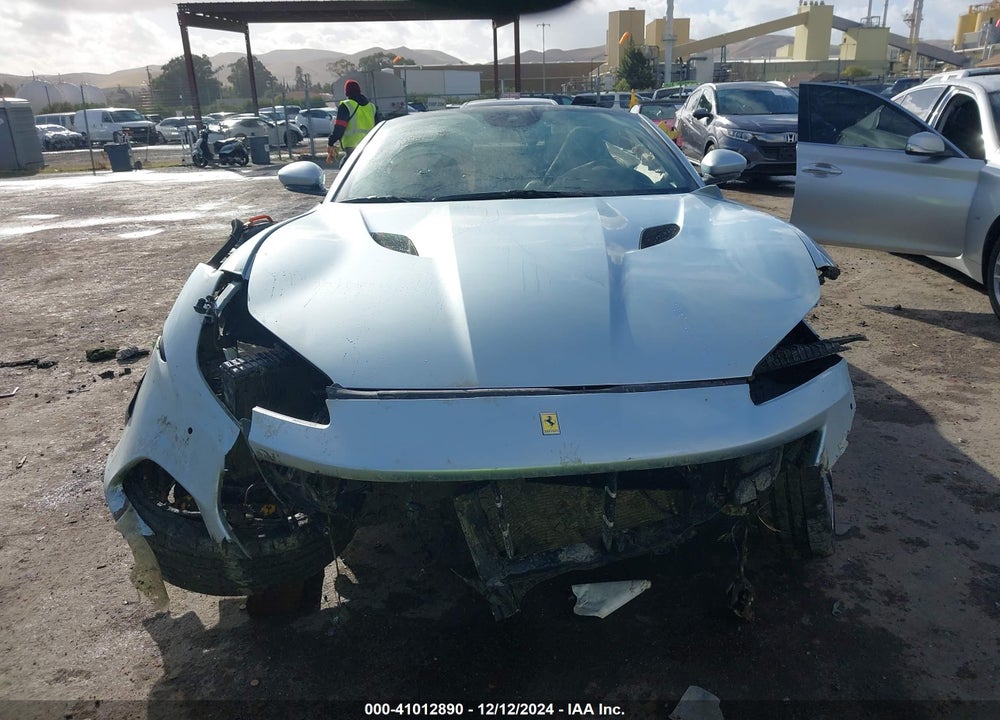 2022 FERRARI PORTOFINO M VIN: ZFF02RPA0N0278807