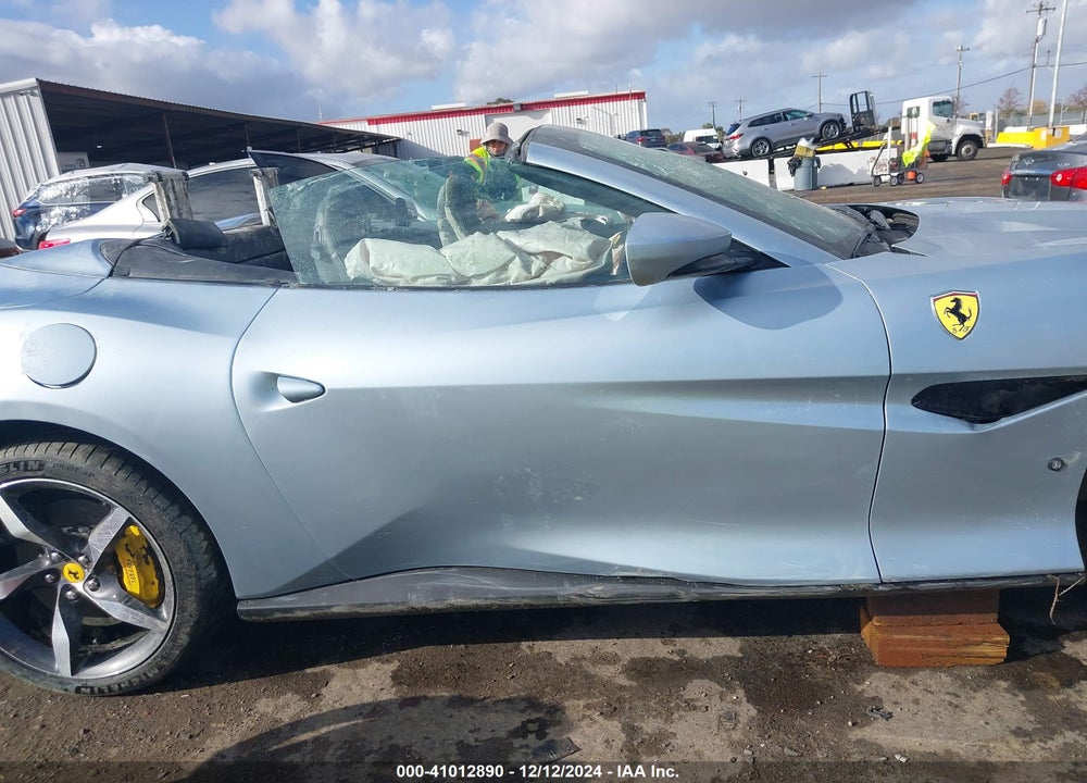 2022 FERRARI PORTOFINO M VIN: ZFF02RPA0N0278807