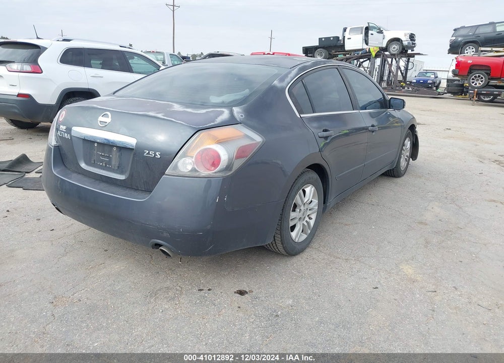 2010 NISSAN ALTIMA VIN: 1N4AL2AP7AN498114