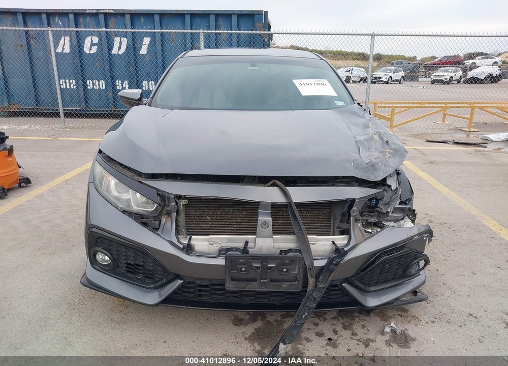 2017 HONDA CIVIC SPORT VIN: SHHFK7H44HU409165