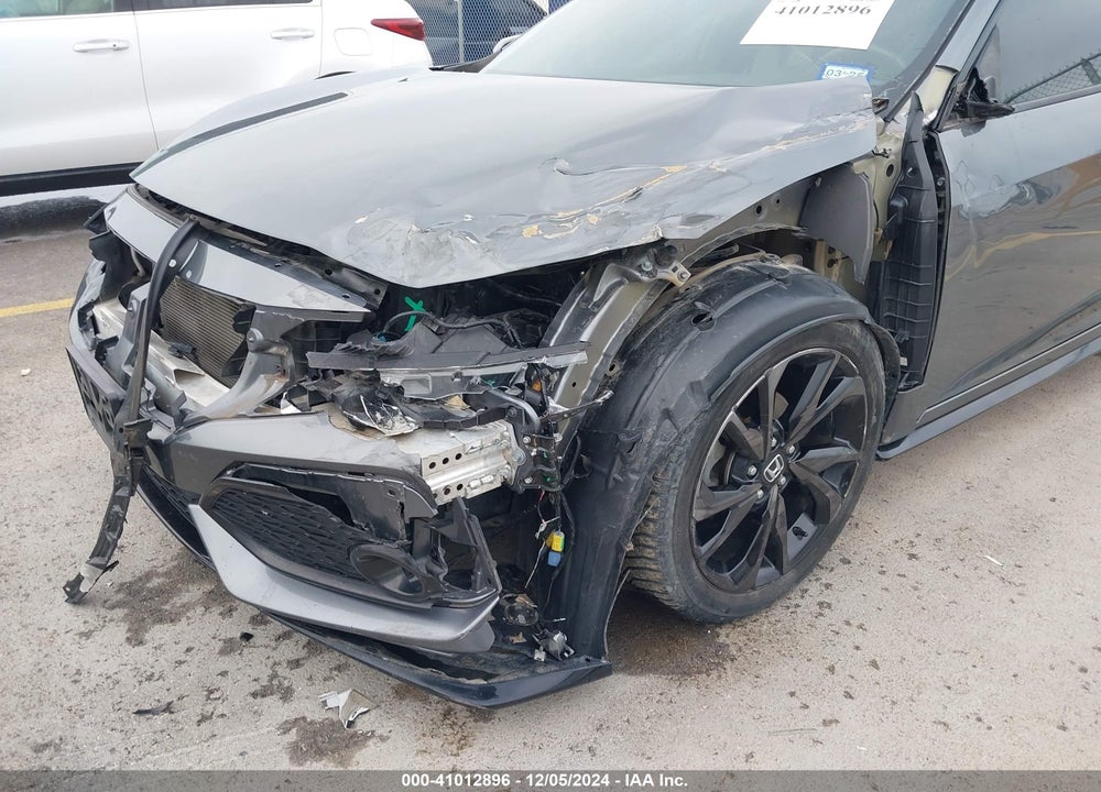 2017 HONDA CIVIC SPORT VIN: SHHFK7H44HU409165