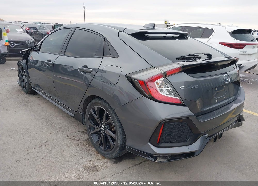 2017 HONDA CIVIC SPORT VIN: SHHFK7H44HU409165