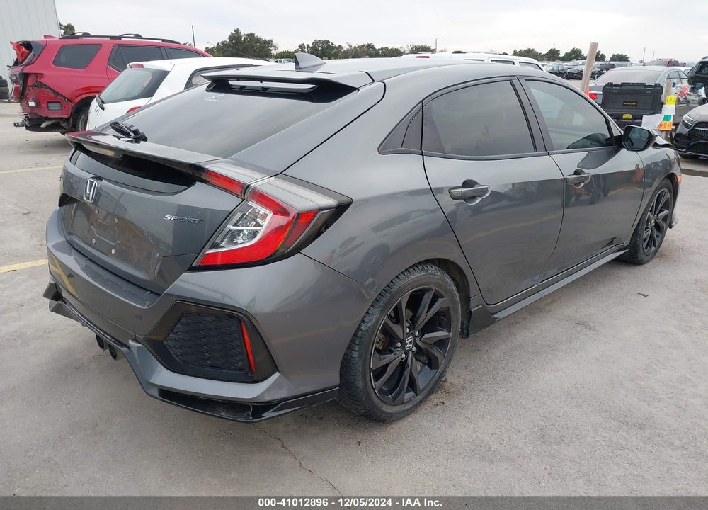 2017 HONDA CIVIC SPORT VIN: SHHFK7H44HU409165