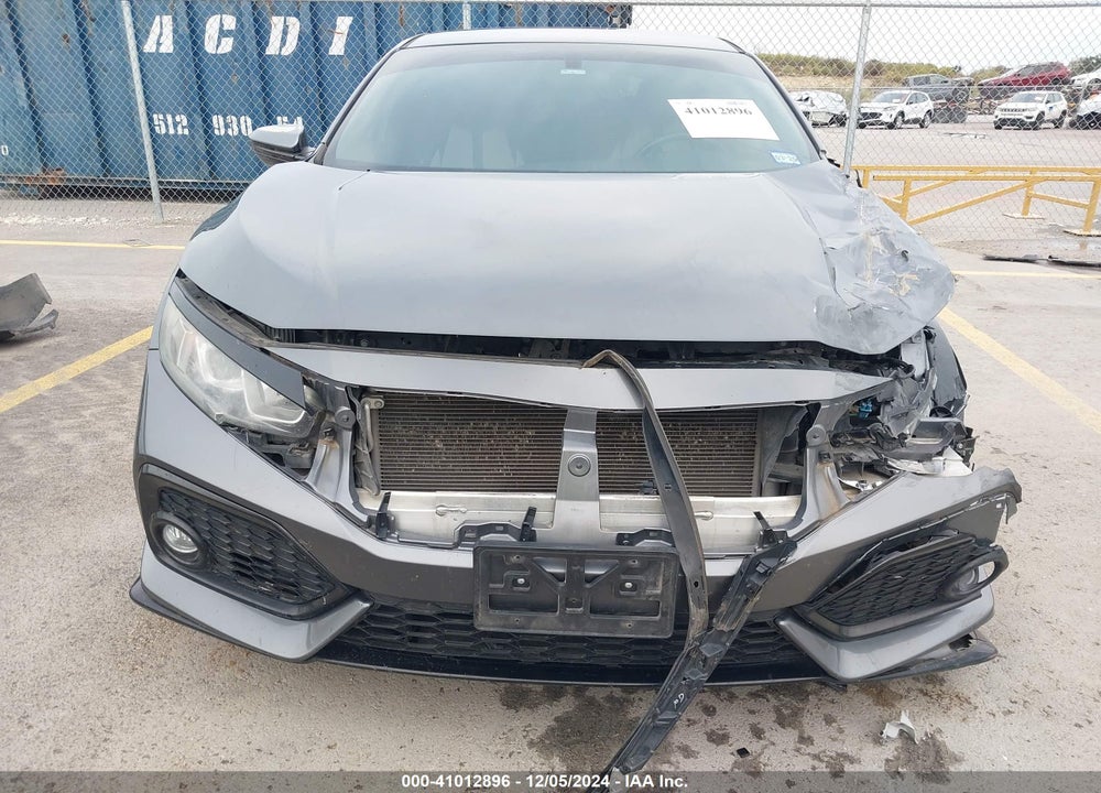 2017 HONDA CIVIC SPORT VIN: SHHFK7H44HU409165