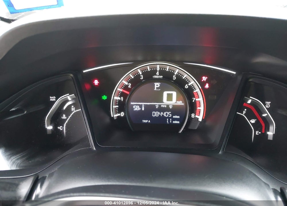 2017 HONDA CIVIC SPORT VIN: SHHFK7H44HU409165