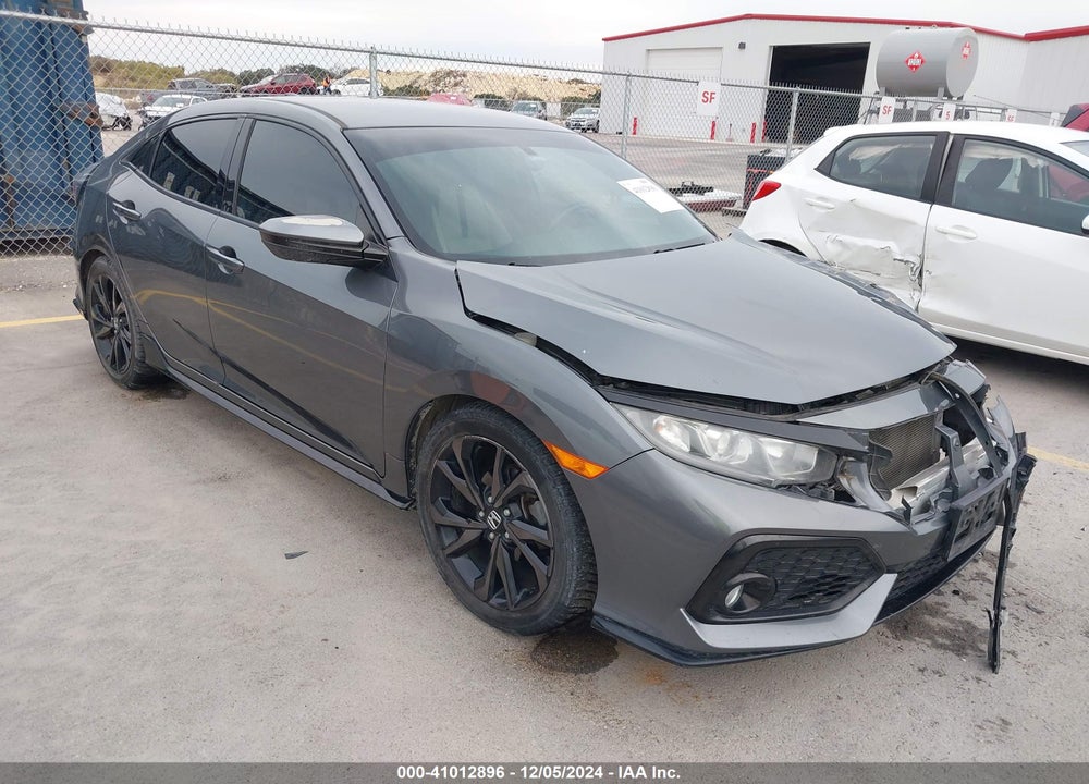 2017 HONDA CIVIC SPORT VIN: SHHFK7H44HU409165