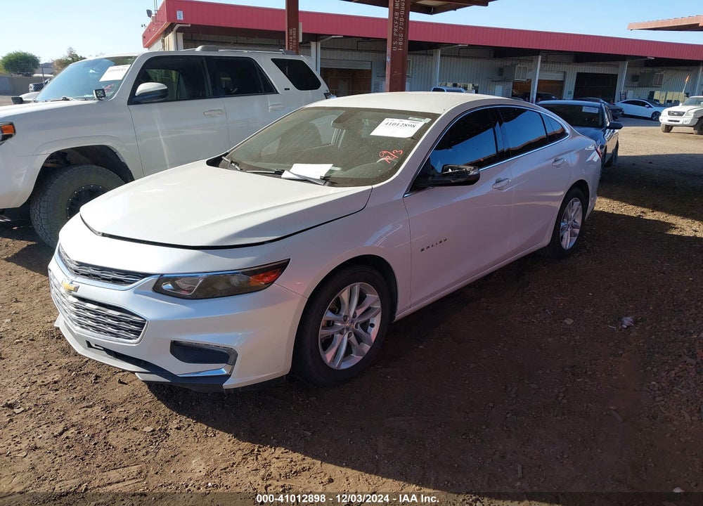 2018 CHEVROLET MALIBU VIN: 1G1ZD5ST9JF109273