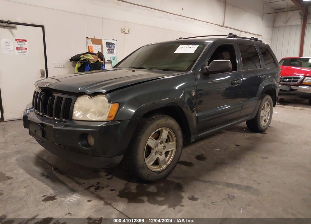2006 JEEP GRAND CHEROKEE LAREDO VIN: 1J4HR48N06C345451