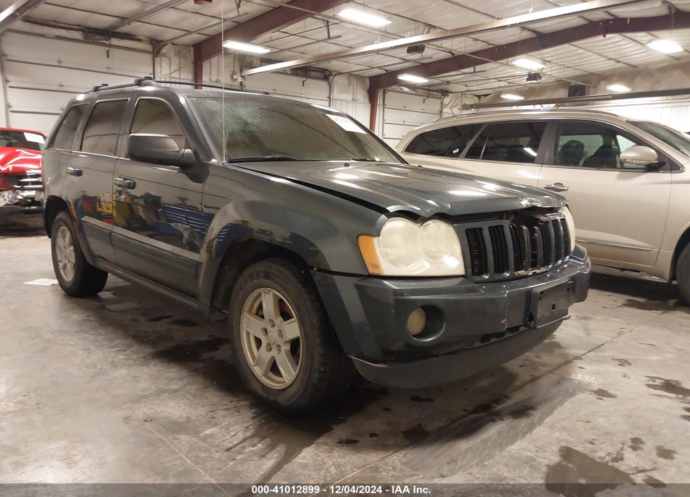 2006 JEEP GRAND CHEROKEE LAREDO VIN: 1J4HR48N06C345451