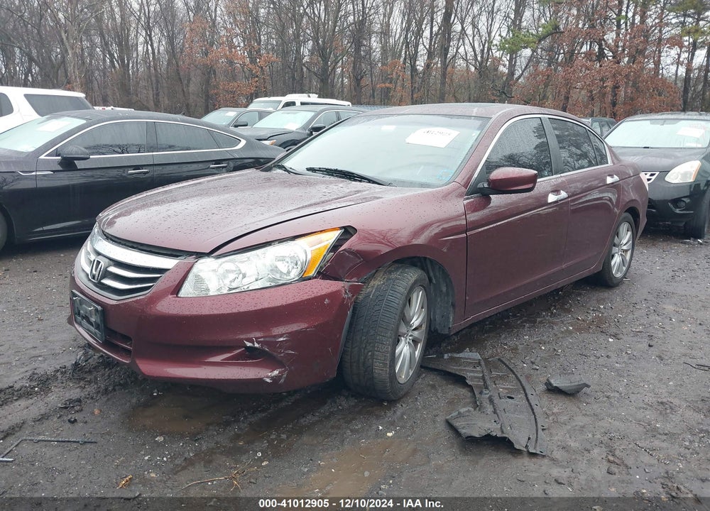 2011 HONDA ACCORD 3.5 EX-L VIN: 1HGCP3F82BA032180