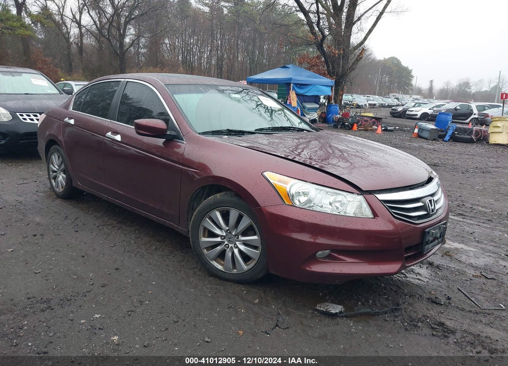 2011 HONDA ACCORD 3.5 EX-L VIN: 1HGCP3F82BA032180