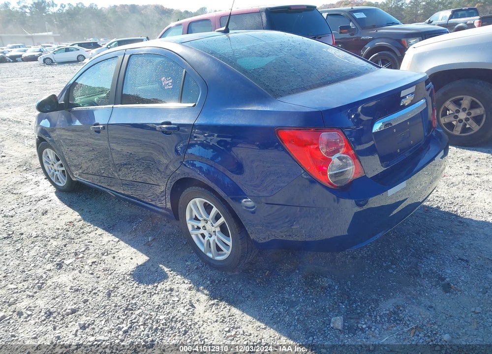 2012 CHEVROLET SONIC 2LT VIN: 1G1JC5SH4C4223868