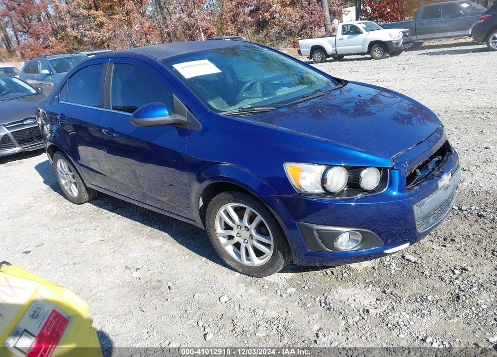 2012 CHEVROLET SONIC 2LT VIN: 1G1JC5SH4C4223868