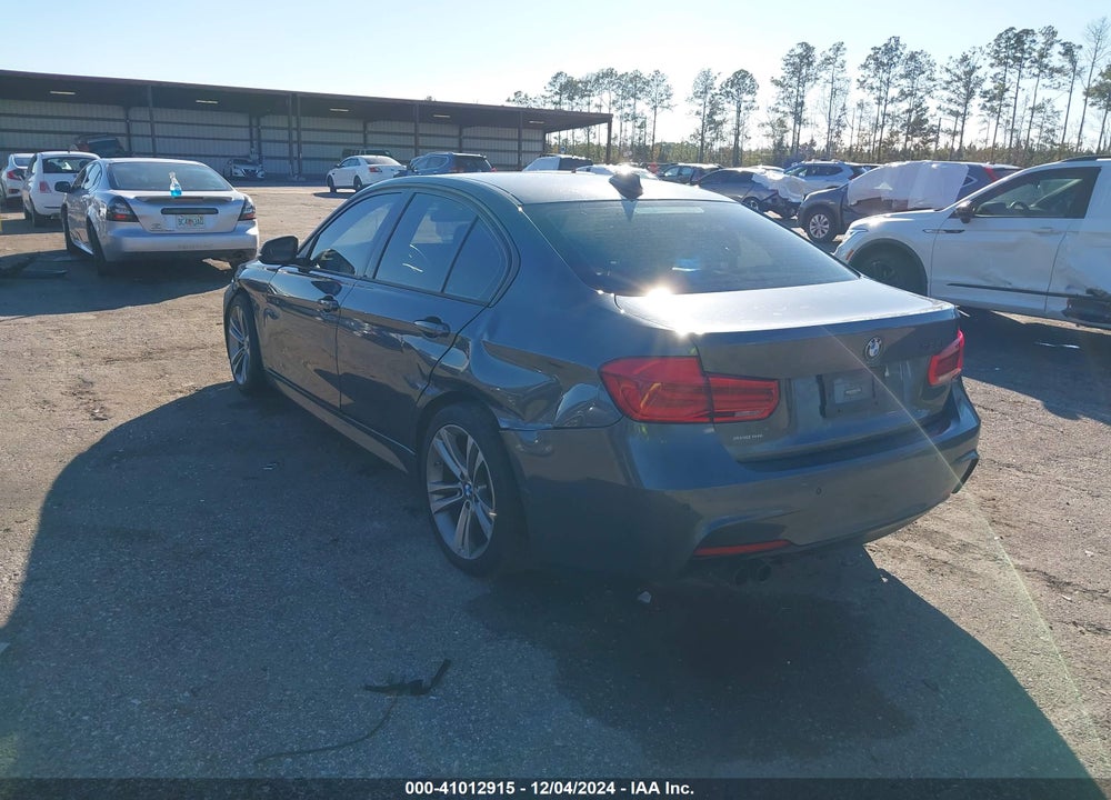2016 BMW 328I VIN: WBA8E9C51GK648541