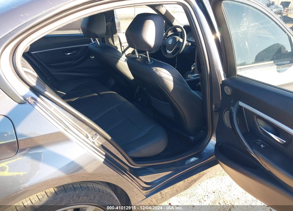 2016 BMW 328I VIN: WBA8E9C51GK648541